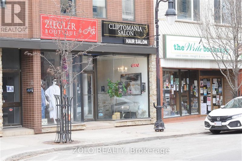 Image #1 of Business for Sale at 281 St Paul St W, St. Catharines, Ontario
