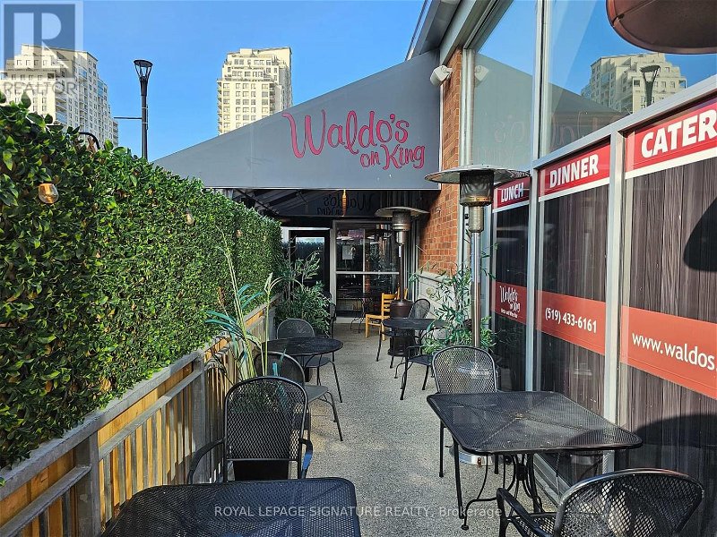 Image #1 of Restaurant for Sale at 130 King St, London, Ontario