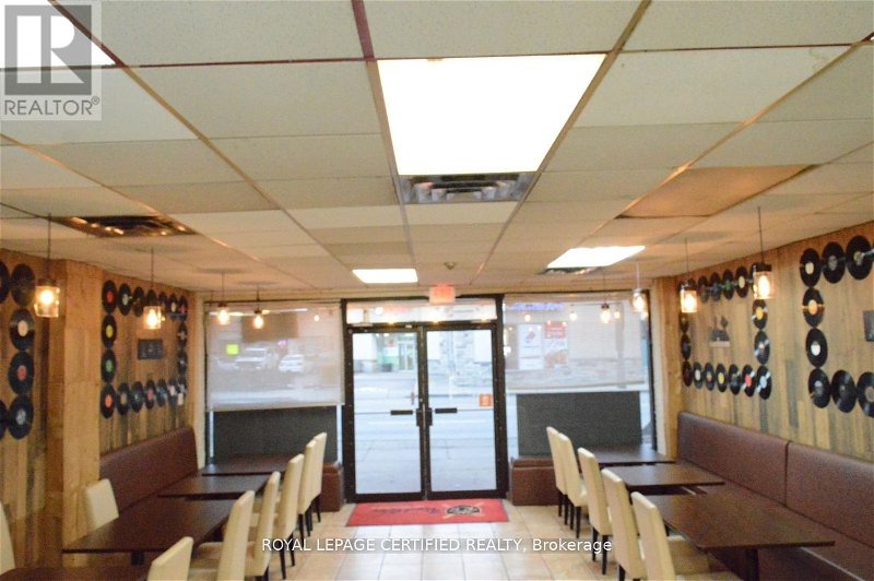 Image #1 of Restaurant for Sale at 1443 Main St E, Hamilton, Ontario