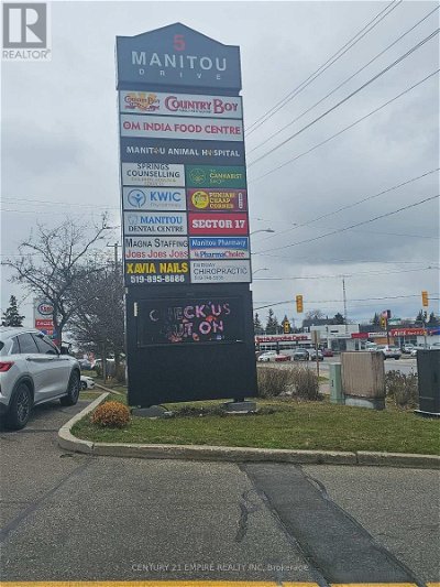 Image #1 of Commercial for Sale at #207-210 -5 Manitou Dr, Kitchener, Ontario