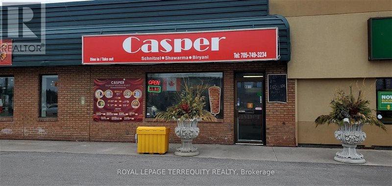 Image #1 of Restaurant for Sale at 901 Lansdowne St W, Peterborough, Ontario