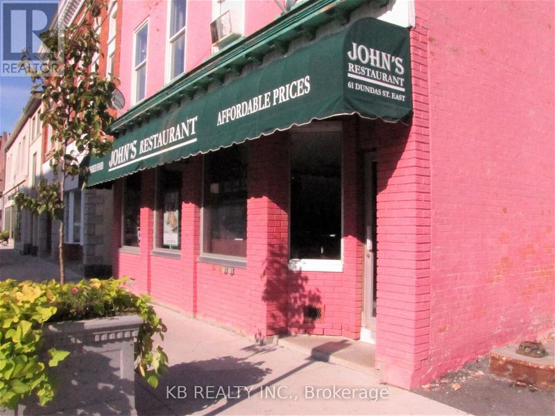 Image #1 of Restaurant for Sale at 61 Dundas St E, Greater Napanee, Ontario