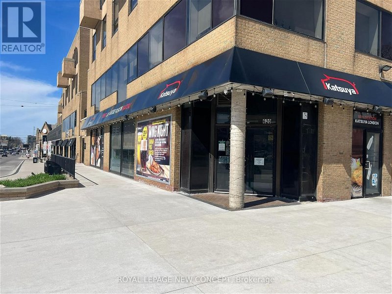 Image #1 of Restaurant for Sale at 620 Richmond St, London, Ontario