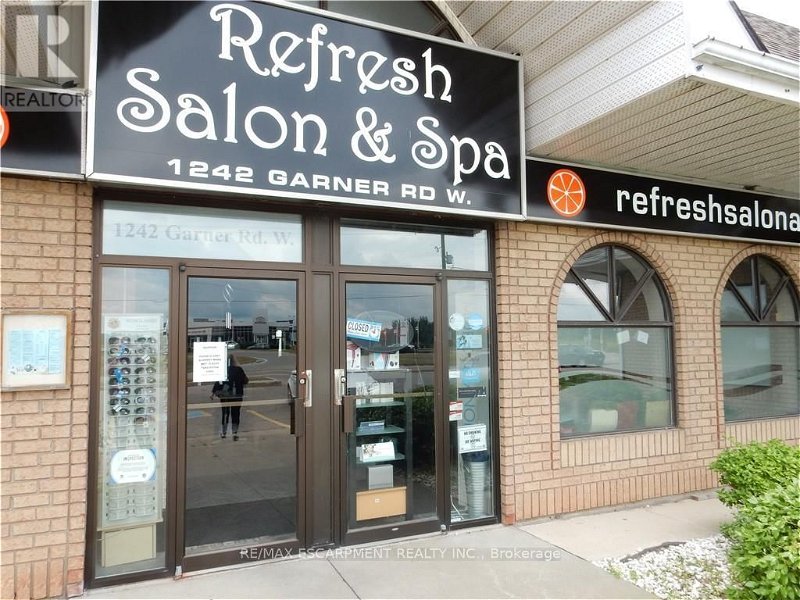 Image #1 of Business for Sale at #6 -1242 Garner Rd, Hamilton, Ontario