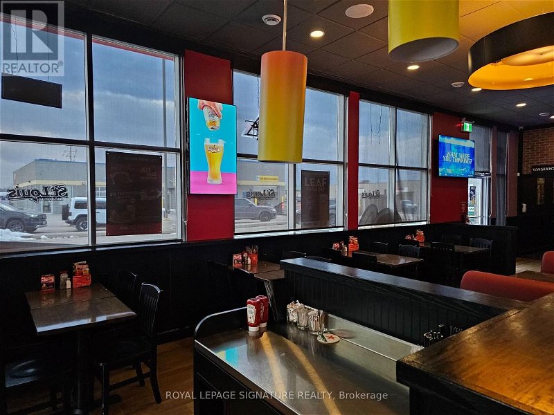 Image #1 of Restaurant for Sale at #b1-a -181 Lynden Rd, Brant, Ontario