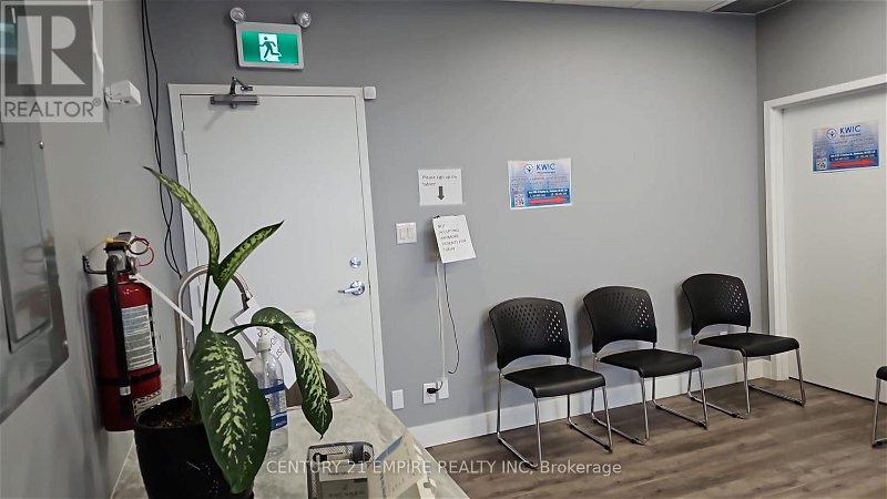 Image #1 of Business for Sale at #201-202 -5 Manitou Dr, Kitchener, Ontario