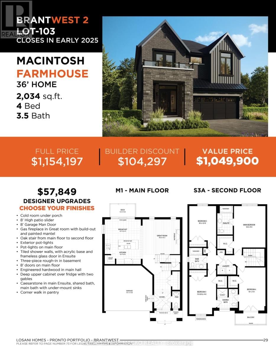 LOT 104 - LOT 103 GILLESPIE DRIVE Image 2