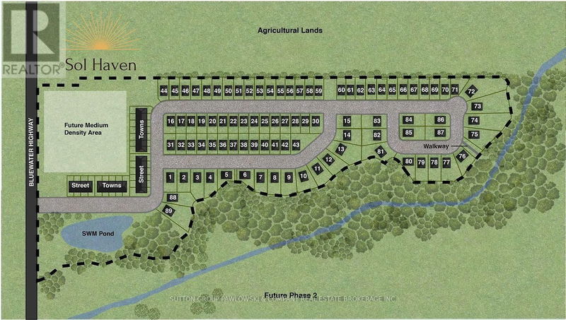 Lot #25 Dearing Drive  South Huron (Stephen Twp), N0M1T0 | Image 5