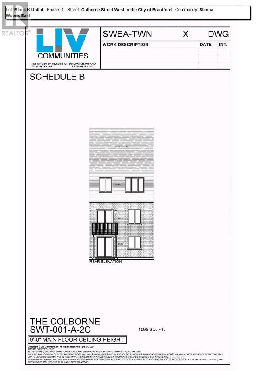 BLOCK K - UNIT #4 COLBORNE STREET W Image 3