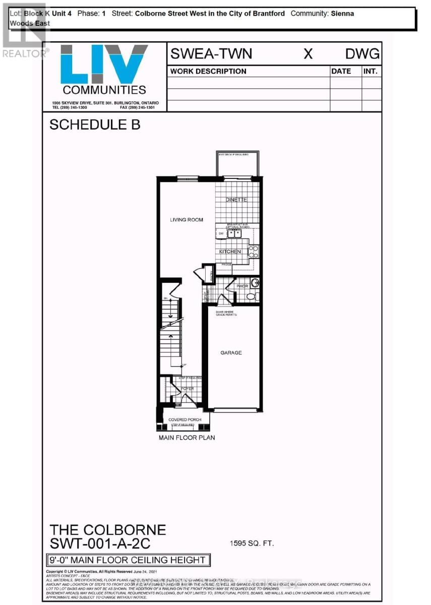 BLOCK K - UNIT #4 COLBORNE STREET W Image 4