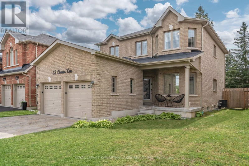 52 Claxton Crescent  Kawartha Lakes (Lindsay), K9V0H3 | Image 1