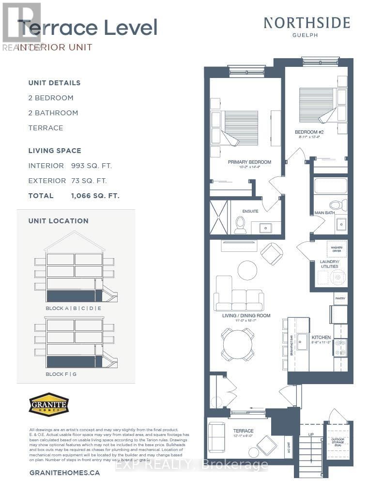  B120 - 824 Woolwich Street  Guelph (Northwest Industrial Park), N1H1G8 | Image 2