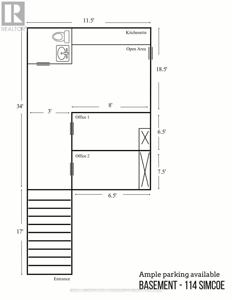 LOWER - 114 SIMCOE STREET Image 2