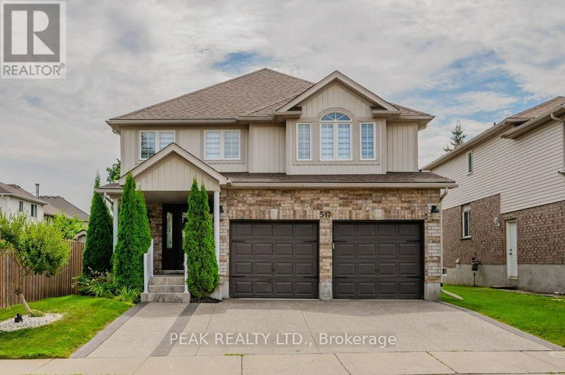 517 Peach Blossom Court  Kitchener, N2E3Z8 | Image 1