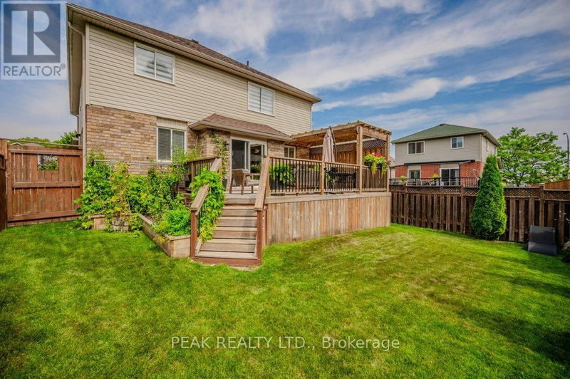 517 Peach Blossom Court  Kitchener, N2E3Z8 | Image 35