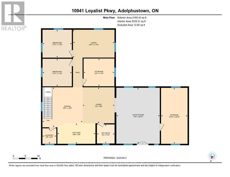 Image #1 of Business for Sale at 10941 Loyalist Parkway, Greater Napanee, Ontario