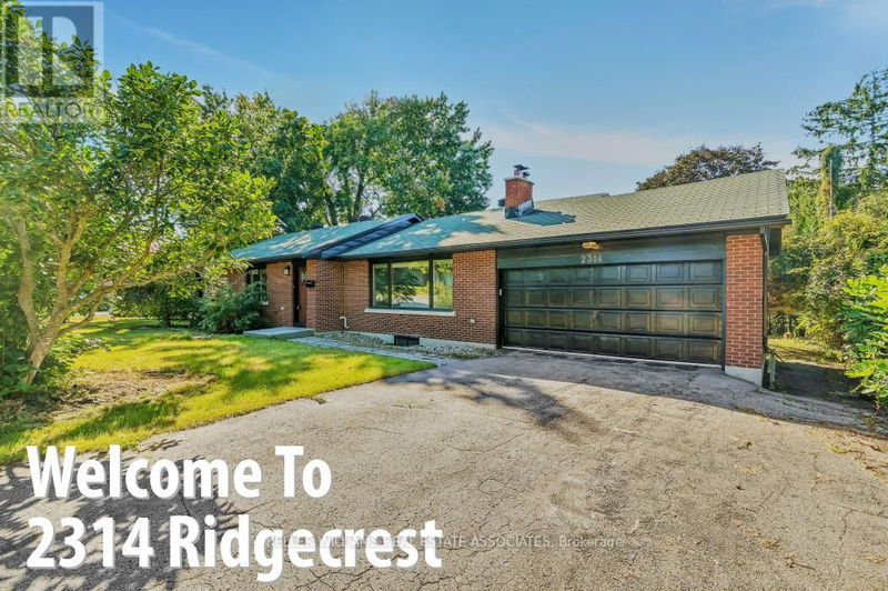 2314 Ridgecrest Place  Ottawa, K1H7V5 | Image 1