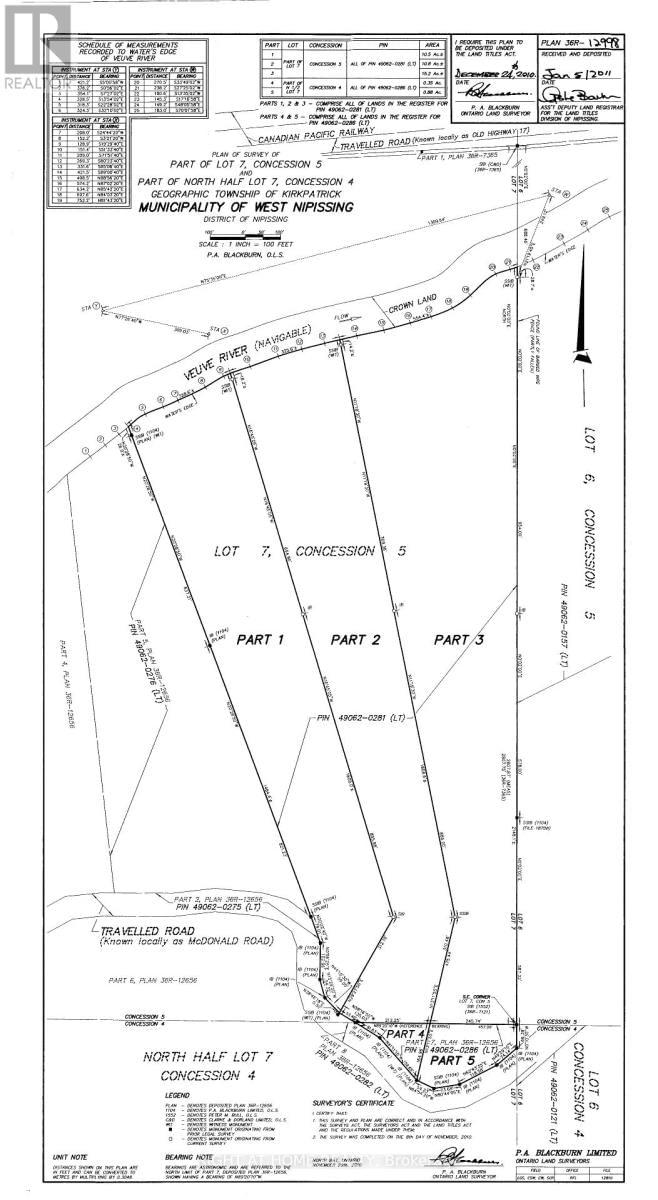 Pt 2&4 Mcdonald Road  West Nipissing, P0H2N0 | Image 15