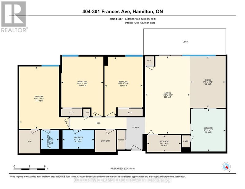  404 - 301 Frances Avenue  Hamilton (Stoney Creek), L8E3W6 | Image 39