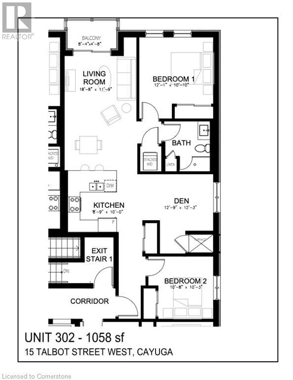 15 TALBOT Street W Unit# 302 Image 2