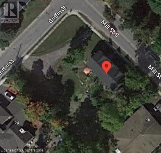 40 vacant land located at 40 42 Mill Street South Waterdown, L0R2H0 | Image 2