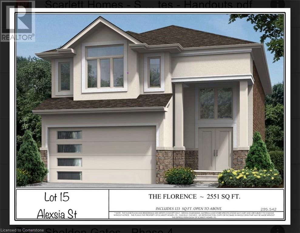 60 ALEXSIA Street Unit# LOT 15 Image 1