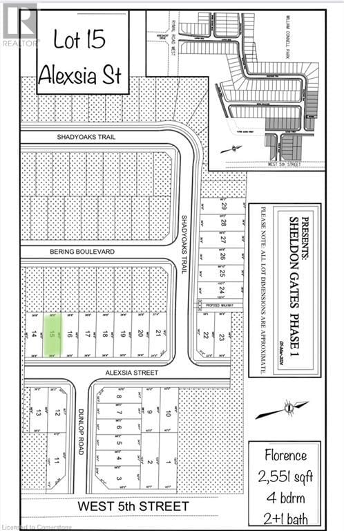 60 ALEXSIA Street Unit# LOT 15 Image 3