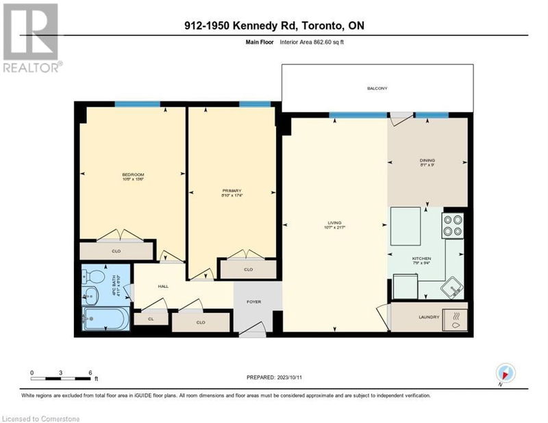 1950 KENNEDY Road  Scarborough, M1P4S9 | Image 41