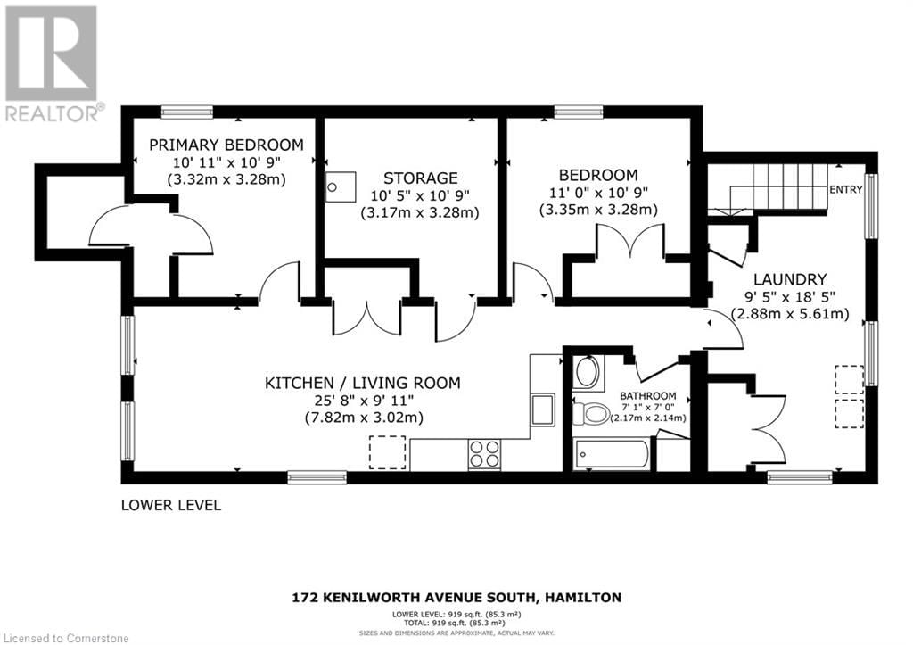 172 KENILWORTH Avenue S Unit# BSMT Image 13