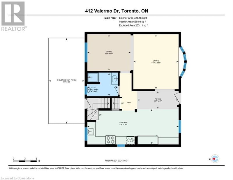 412 VALERMO Drive  Toronto, M8W2L7 | Image 48