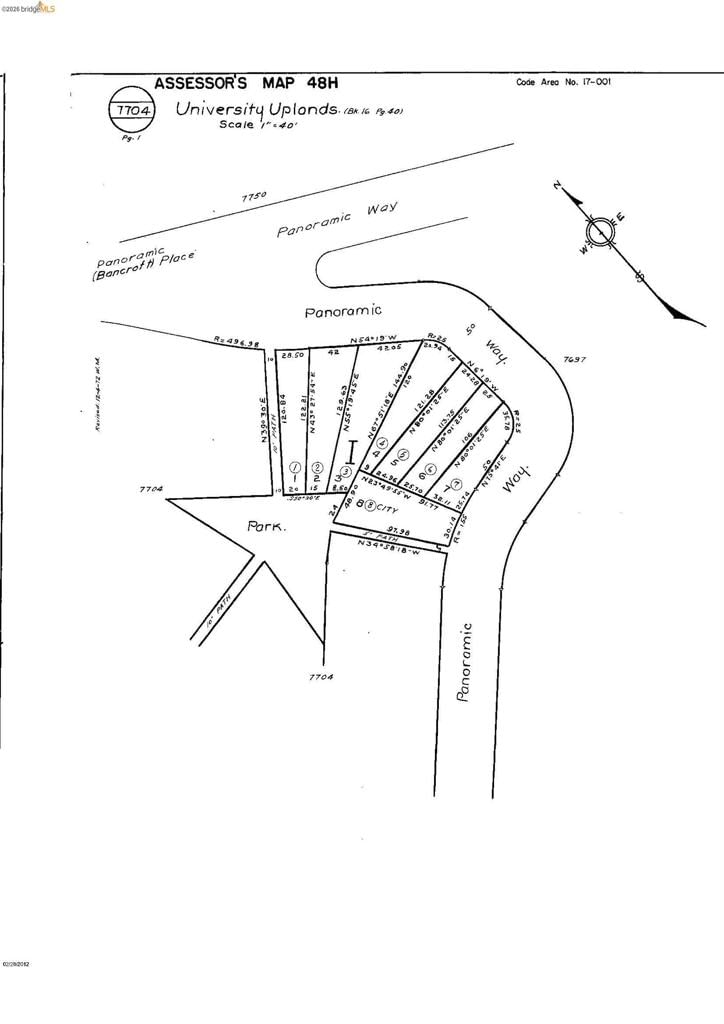 Panoramic Way, Oakland, CA, 94705