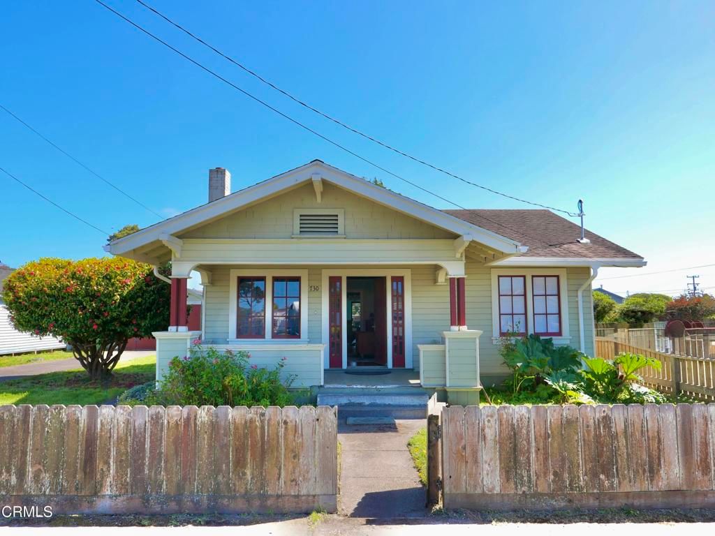 730 Chestnut Street, Fort Bragg, CA 95437
