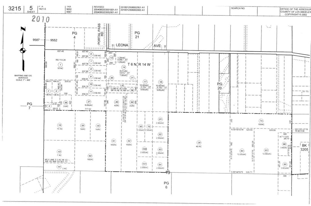 107th Street, Leona Valley, CA, 93551