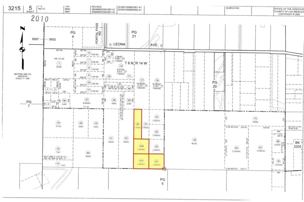 107th Street, Leona Valley, CA, 93551