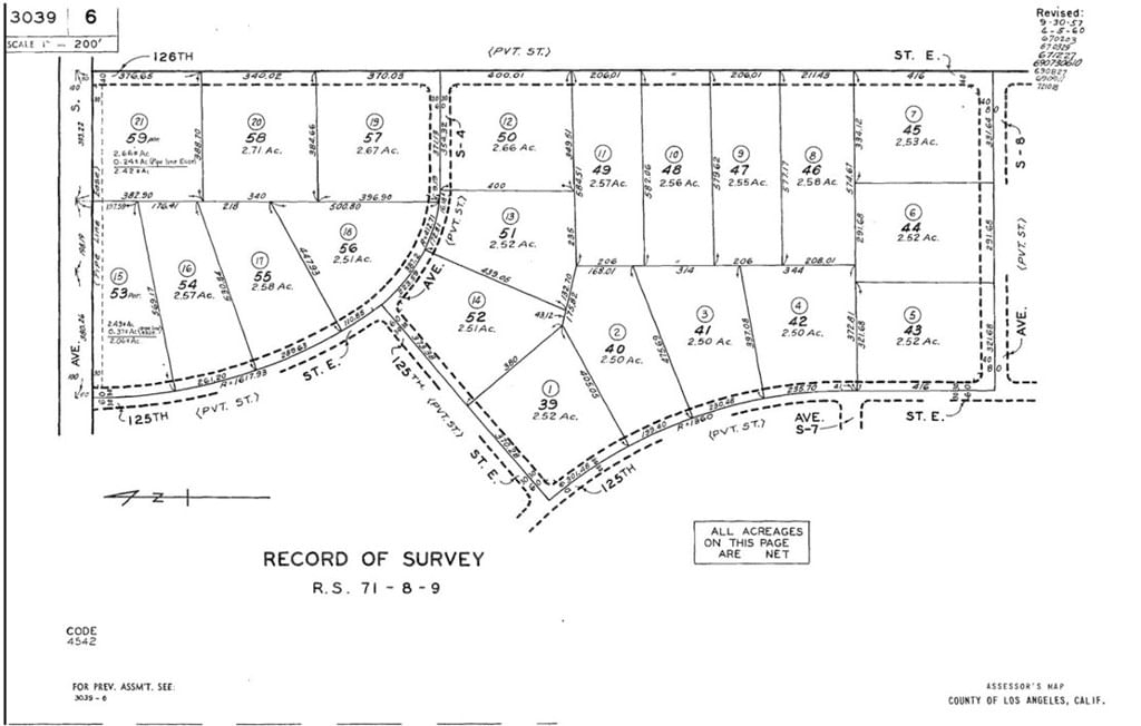 125th Street, Littlerock, CA, 93543