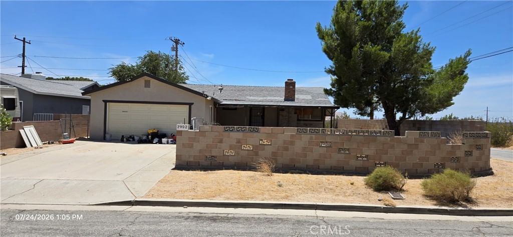 2892 Benito, Mojave, CA, 93501