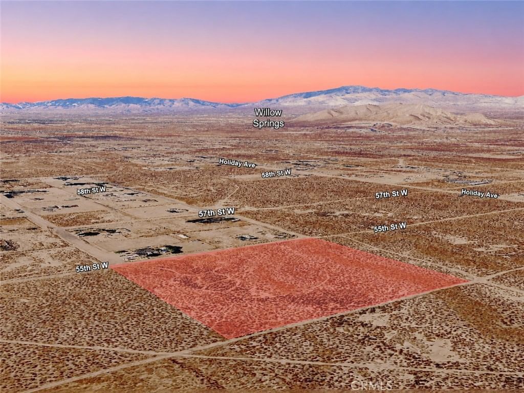 55th Street, Rosamond, CA, 93560