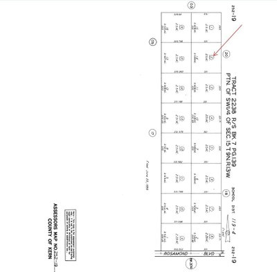 0 70th St West /Felsite, Rosamond, CA 93560