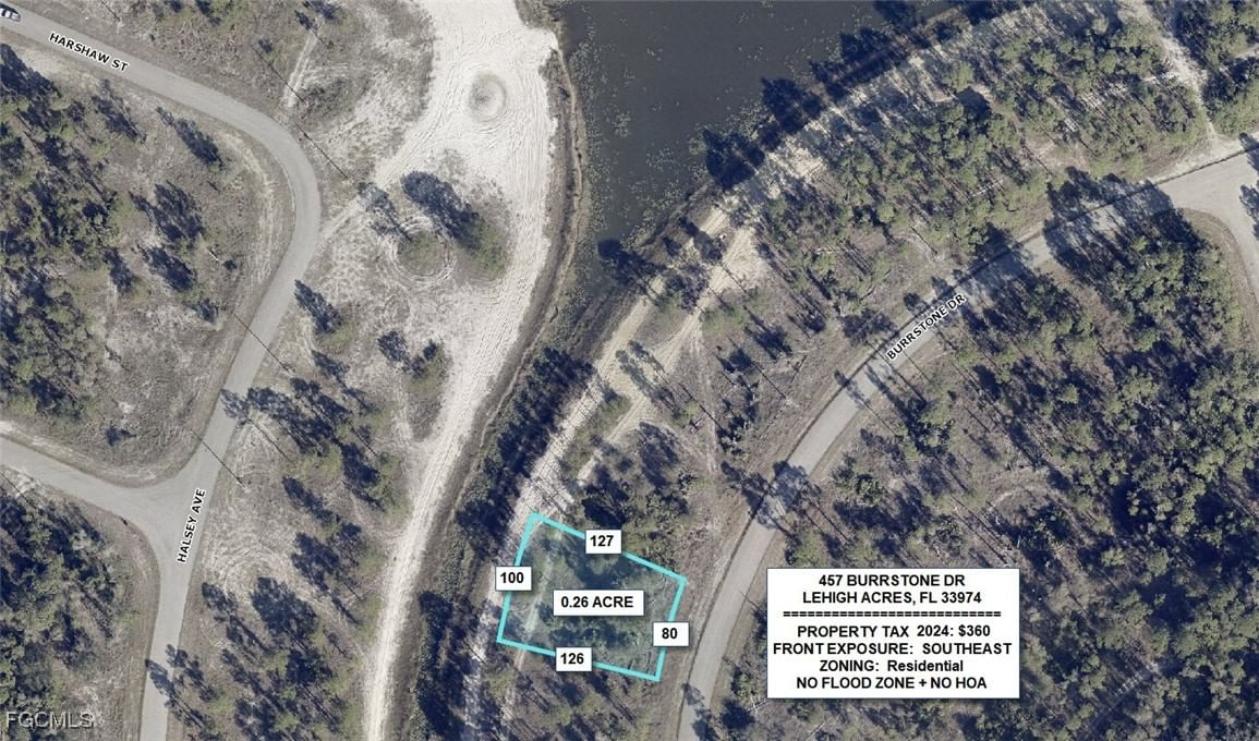 457 Burrstone Drive, Lehigh Acres, FL 33974 photo 2