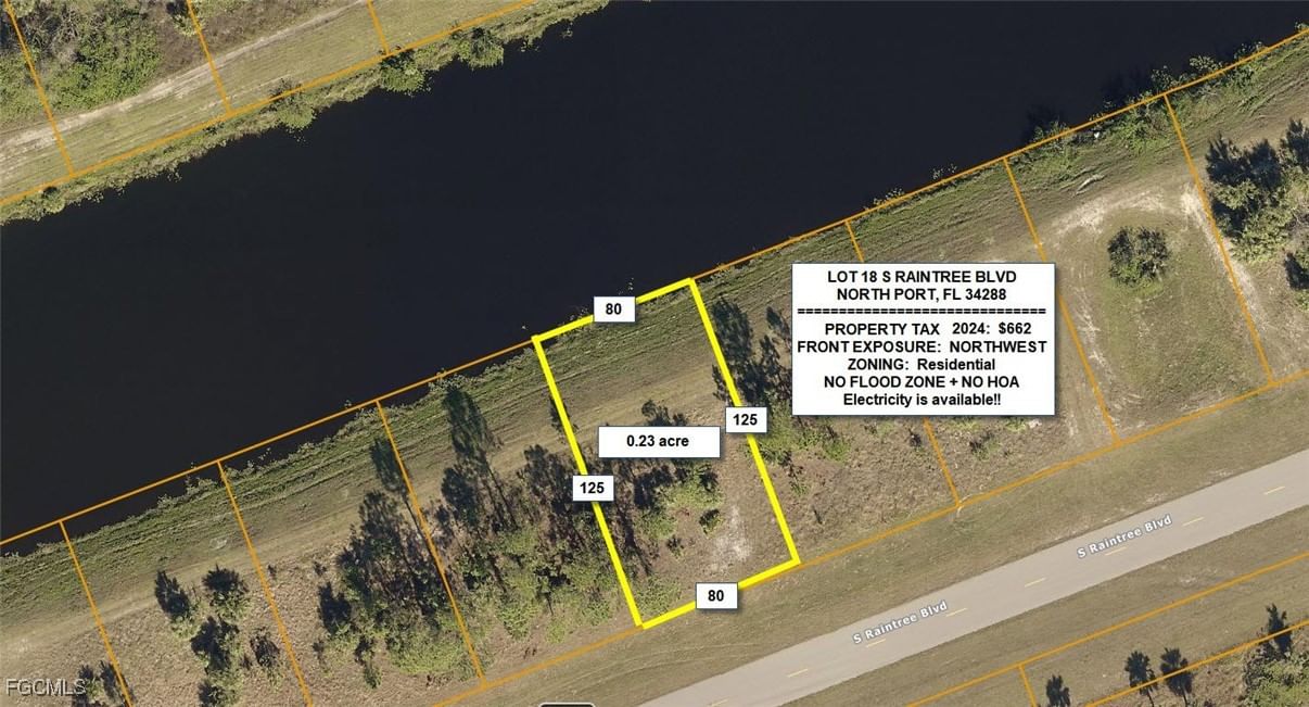LOT 18 S RAINTREE Boulevard, North Port, FL 34288 photo 4