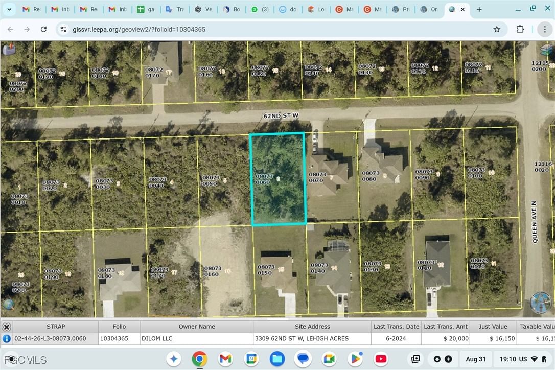 3309 62nd Street W, Lehigh Acres, FL 33971 photo 2