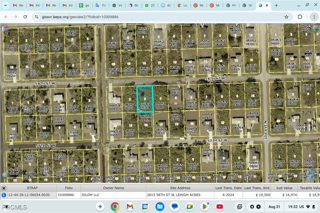 2815 58th Street W, Lehigh Acres, FL 33971 photo 3