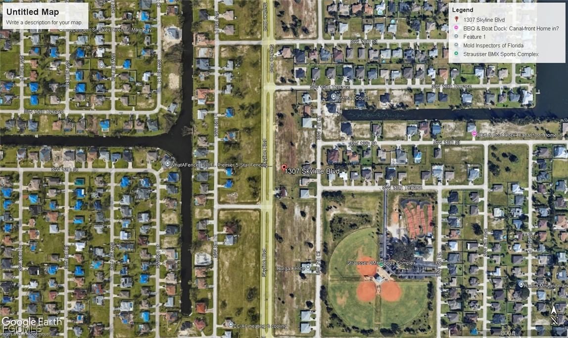 1307+1311 Skyline Boulevard, Cape Coral, FL 33991 photo 2
