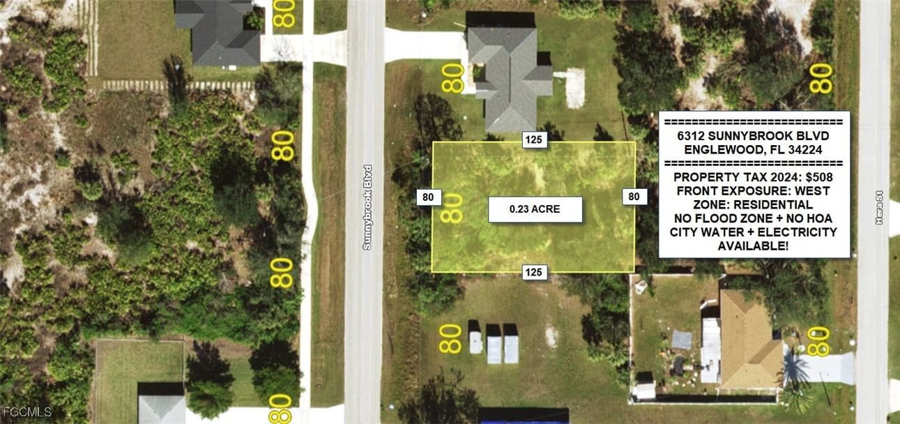 6312 Sunnybrook Boulevard, Englewood, FL 34224