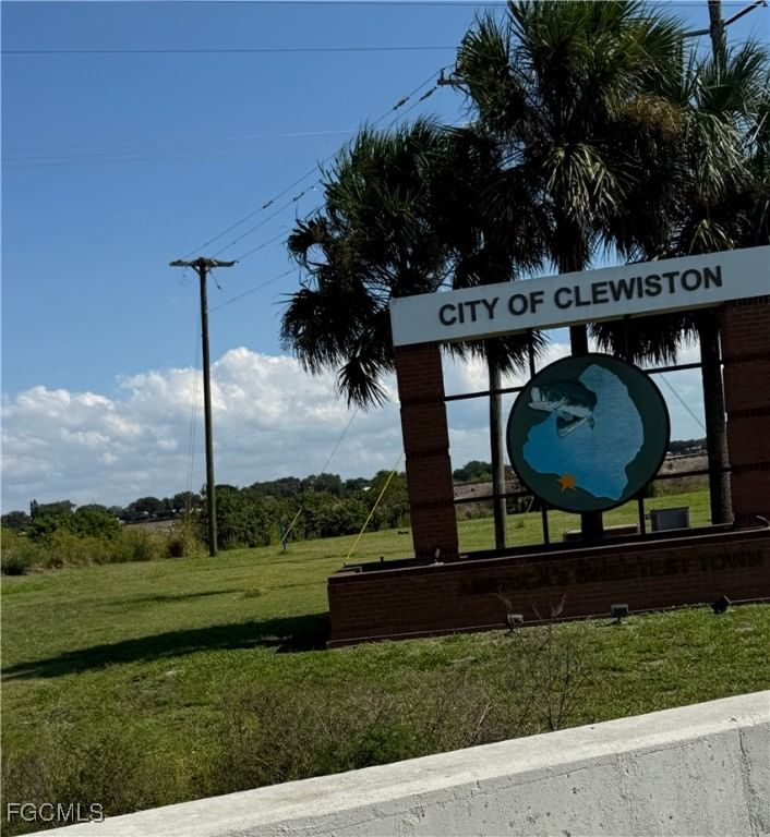 1000 TEXAS Avenue, Clewiston, FL 33440