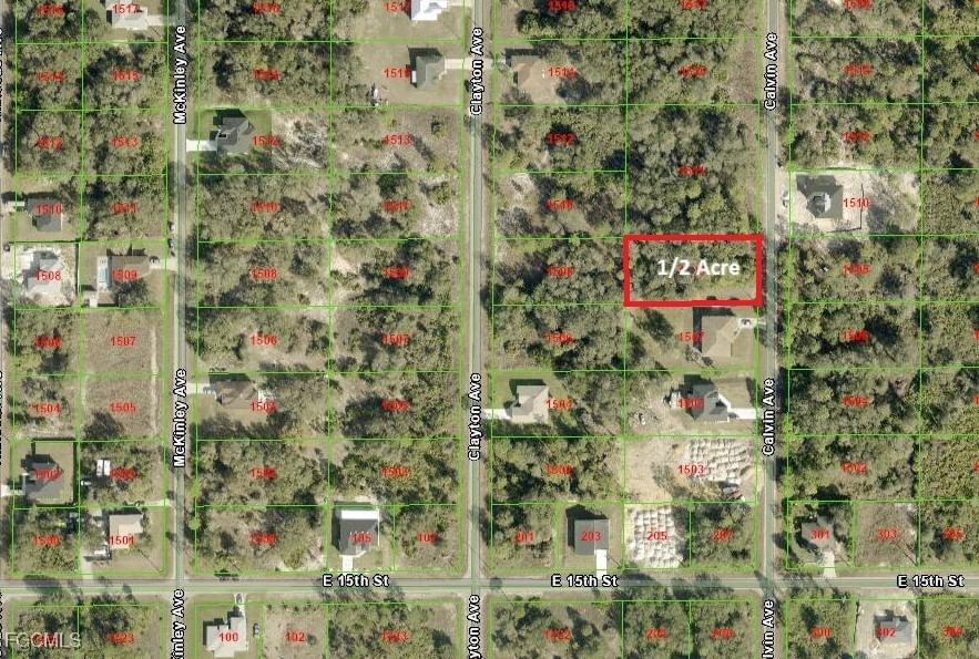 1509 Calvin Avenue, Lehigh Acres, FL 33972 photo 2