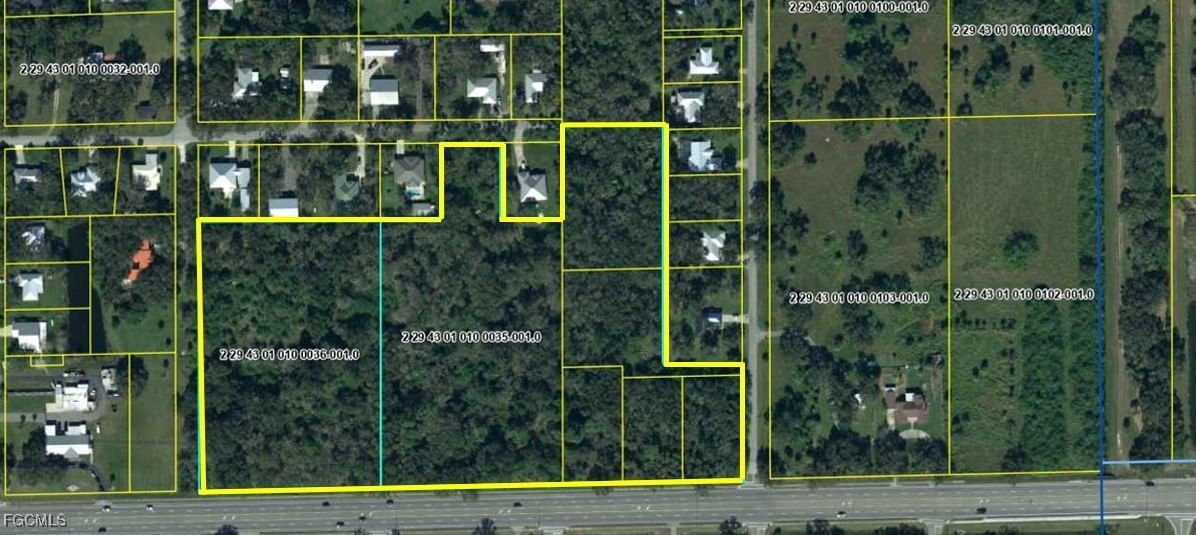SR 80 & E. Fort Thompson Ave., Labelle, FL 33935