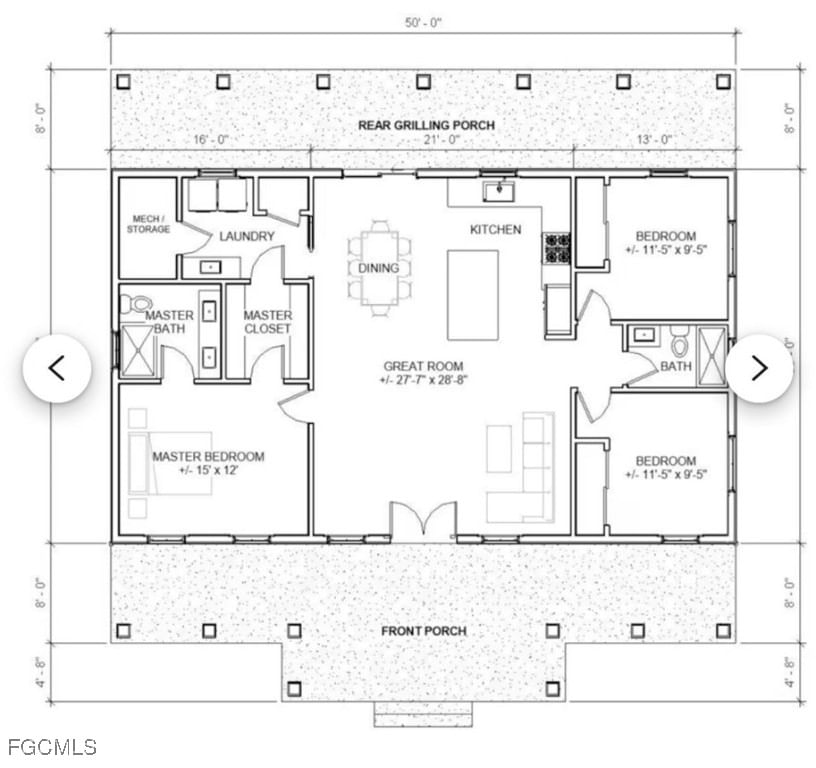 1237 Bari Street E, Lehigh Acres, FL 33974 photo 2