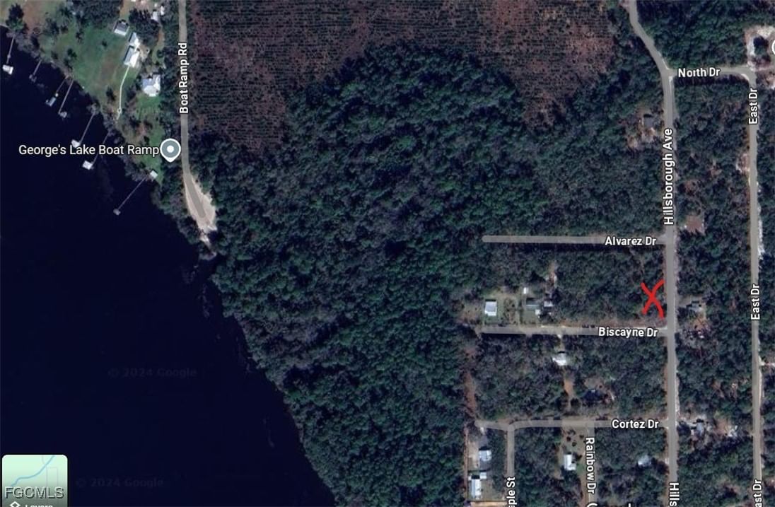 Biscayne Drive, Florahome, FL 32140