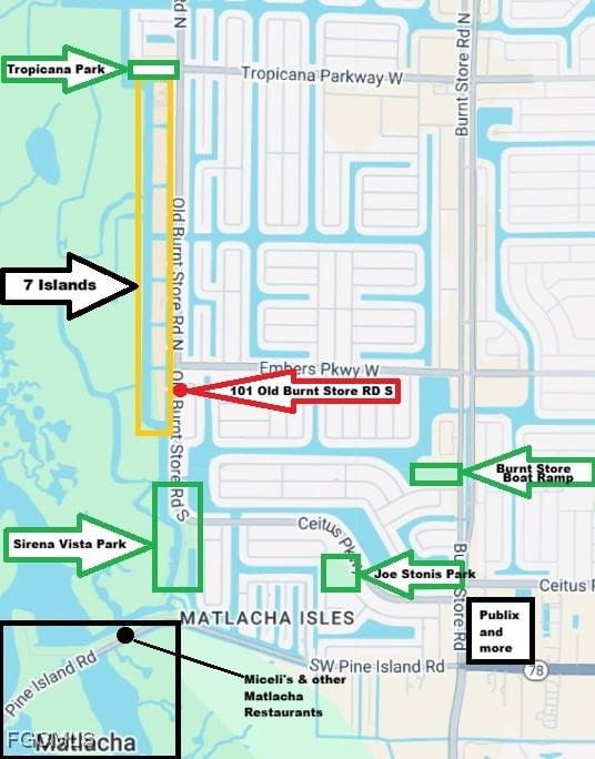 101 Old Burnt Store Road S, Cape Coral, FL 33991 photo 2